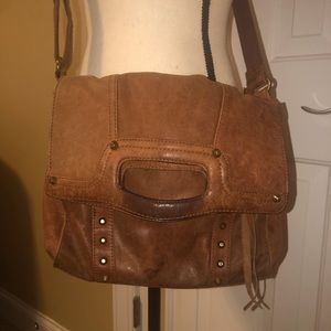 Lucky Brand cross body purse-Leather